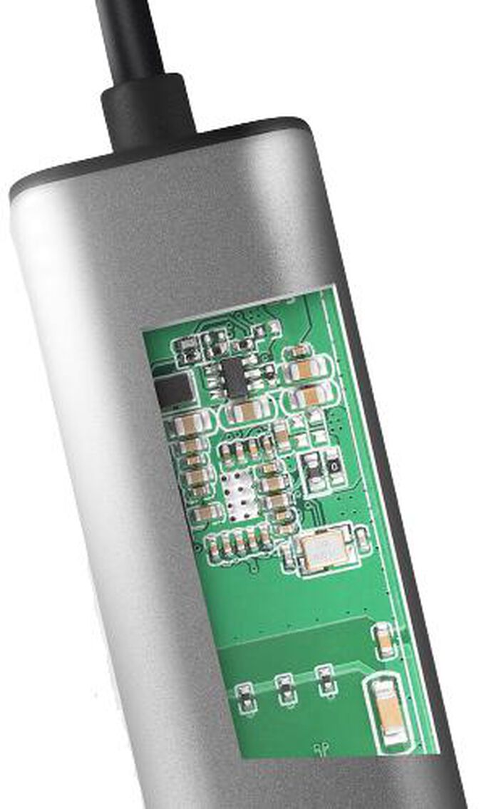 Adaptador AXAGON ADE-25RC Type-C USB3.2 Gen 1 - 2.5 Gigabit Ethernet 10/100/1000/2500 image number 3