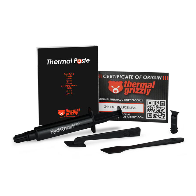 Pasta T&eacute;rmica Thermal Grizzly Hydronaut Pro (6g) image number 4