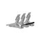 Soporte de pedal trasero MOZA Racing SR-P2