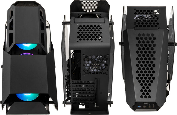 Caja E-ATX Showcase Kolink Big Chungus Shredded Edition ARGB Negro image number 3