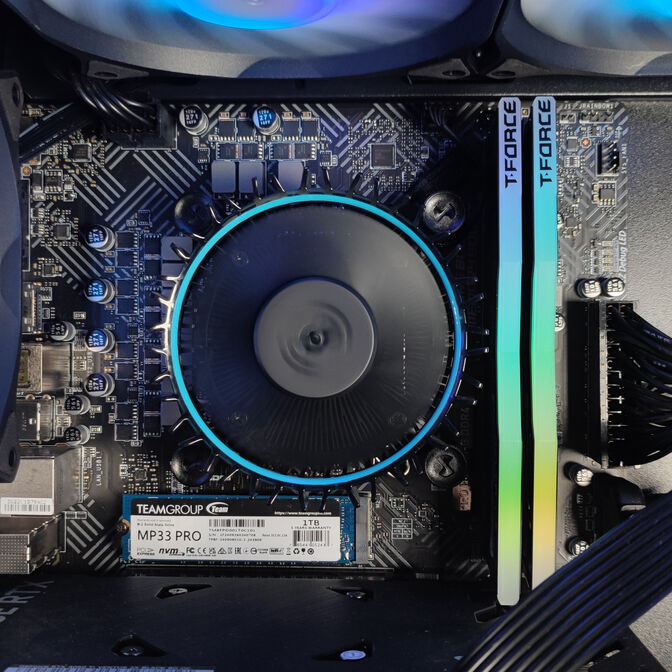 Ordenador AURA Limited-PC Intel i5 13400F 16GB DDR4 1TB RTX 4060 W11 image number 3