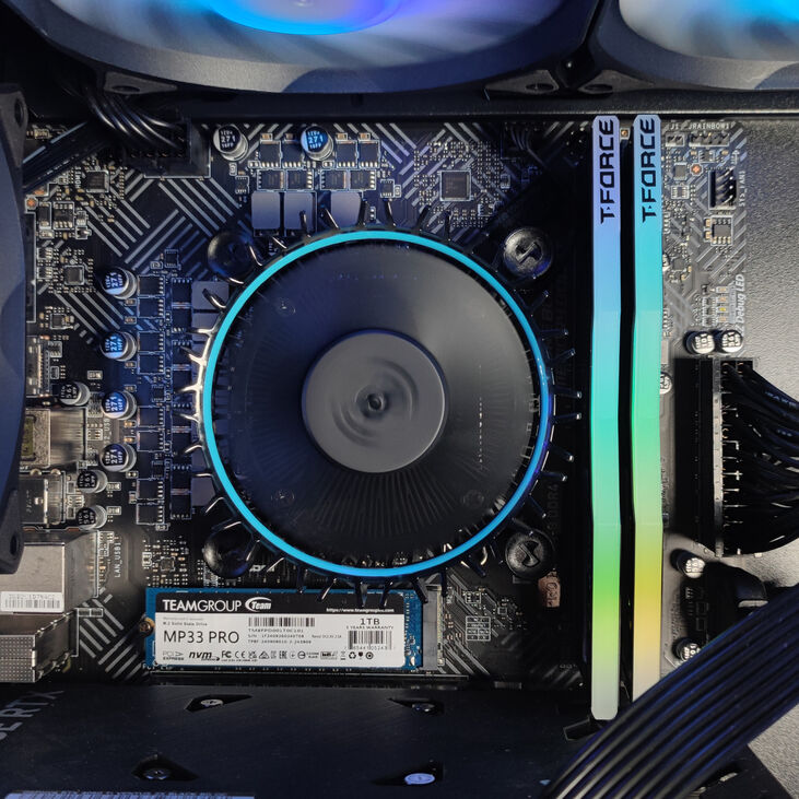 Ordenador AURA Limited-PC Intel i5 13400F 16GB DDR4 1TB RTX 4060 WiFi W11 image number 3