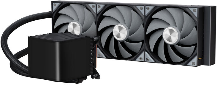 Water Cooler CPU TRYX Panorama Upgraded 360 Negro image number 3