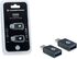 Adaptador Conceptronic USB-C Macho > USB-A Hembra Pack 2 Negro image number null