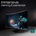 Monitor Gigabyte 32" GS32QCA VA QHD Curvo 180Hz 1ms FreeSync image number null