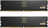 Team Group Kit 64GB (2 x 32GB) DDR5 6000MHz T-Create Expert Negro CL38