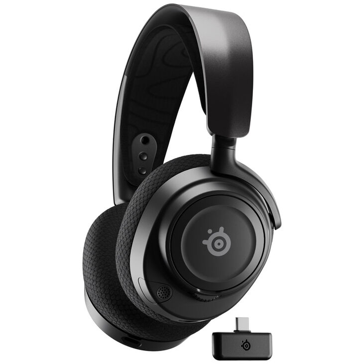Auriculares SteelSeries Arctis Nova 7X Wireless/Bluetooth Negro image number 1