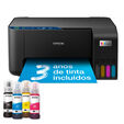 Impresora Multifunci&oacute;n de Inyecci&oacute;n de Tinta Epson EcoTank ET-2861 WiFi image number null