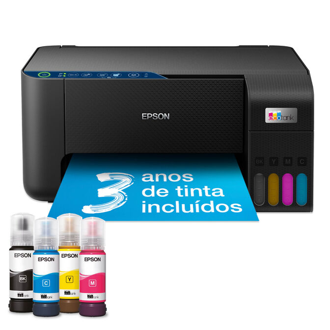 Impresora Multifunci&oacute;n de Inyecci&oacute;n de Tinta Epson EcoTank ET-2861 WiFi image number 4
