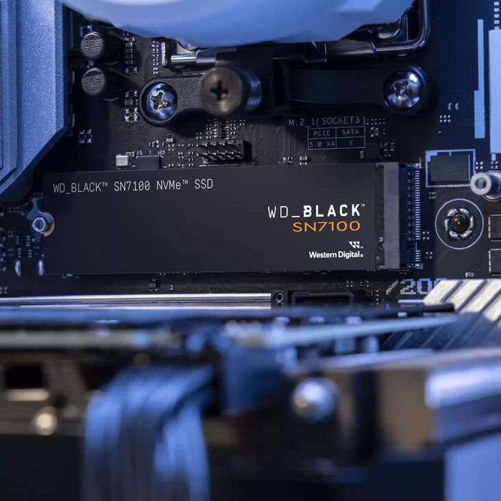 Disco SSD Western Digital Black SN7100 4TB Gen4 M.2 NVMe (7250/6900MB/s) image number 2