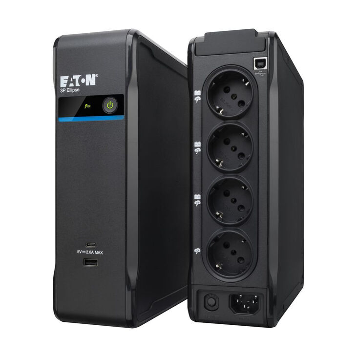 UPS Eaton 3P Ellipse 900 USB DIN 900VA/540W image number 4