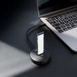 Dock Tooq para 1x SSD M.2 NVMe PICe USB-C 3.2 GEN 2 Negro image number null