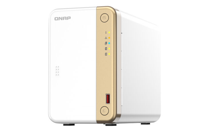 NAS QNAP TS-262-4G - 4 Baías - 2.9GHz 2-core - 4GB RAM image number 0