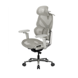 Silla Ergon&oacute;mica TX3 (ThunderX3) FLEX Pro con Soporte Lumbar de 360&deg; - Mesh Gris image number null