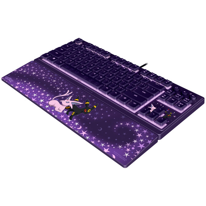 Teclado Razer Ornata V3 TKL RGB Mecha-Membrane Pok&eacute;mon Espeon/Umbreon Ed. (US) image number 3