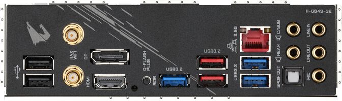 Placa Base Gigabyte B550 Aorus Elite AX V2 image number 4