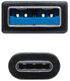 Cable USB 3.1 GEN2 10Gbps 3A Nanocable USB-C/M para USB-A/M 2 M Negro image number null