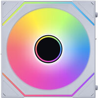 Ventilador Lian Li UNI FAN SL120 Infinity Wireless RGB Reverse Blade PWM Blanco 120mm