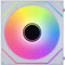 Ventilador Lian Li UNI FAN SL120 Infinity Wireless RGB Reverse Blade PWM Blanco 120mm