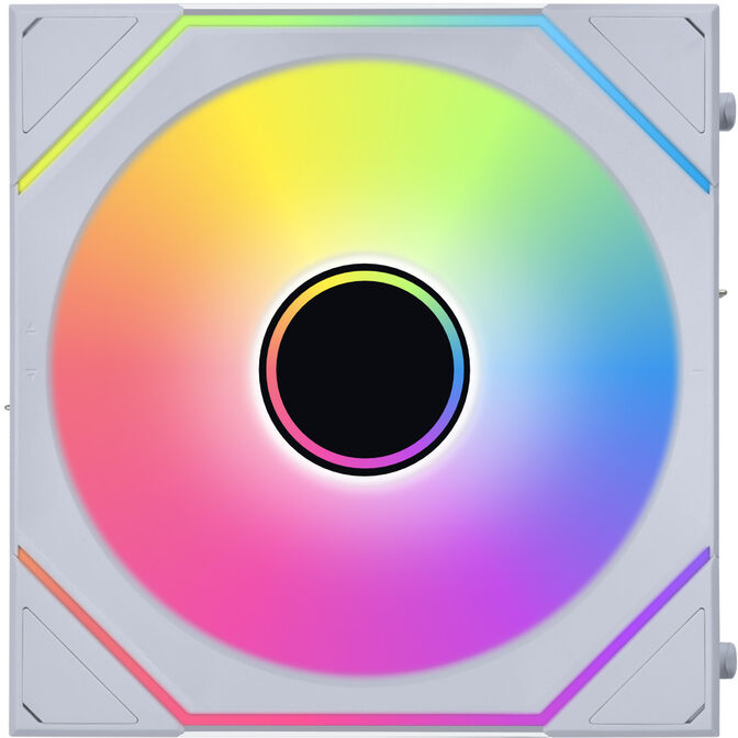 Ventilador Lian Li UNI FAN SL120 Infinity Wireless RGB Reverse Blade PWM Blanco 120mm image number 0