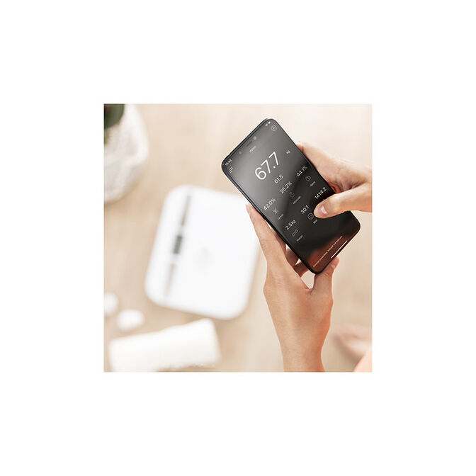 B&aacute;scula de Ba&ntilde;o Cecotec Surface Precision EcoPower 10200 Smart Healthy White image number 3