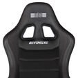 Asiento de competici&oacute;n Next Level Racing ERS5 en cuero sint&eacute;tico y ante. image number null