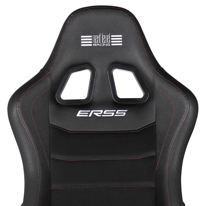 Asiento de competici&oacute;n Next Level Racing ERS5 en cuero sint&eacute;tico y ante. image number 4