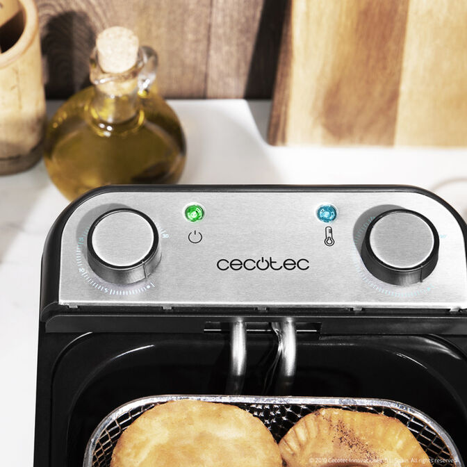 Freidora El&eacute;ctrica Cecotec CleanFry Infinity 3000 image number 5