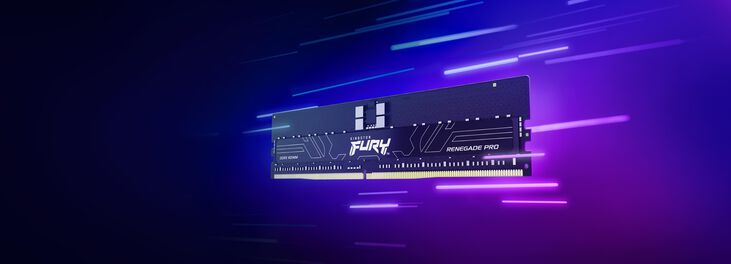 Kingston Kit 128GB (4 x 32GB) DDR5 6400MHz FURY Renegade Pro ECC RDIMM CL32 image number 8