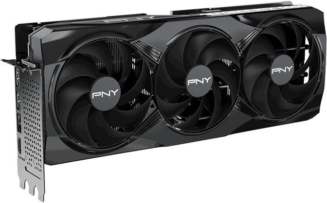 Tarjeta Gr&aacute;fica PNY GeForce&reg; RTX 5080 Gaming Triple Fan OC 16GB GDDR7 DLSS3 image number 3