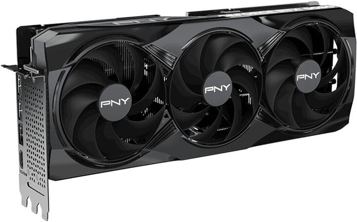 Tarjeta Gráfica PNY GeForce® RTX 5080 Gaming Triple Fan OC 16GB GDDR7 DLSS3 image number 3