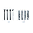 Soporte de Pared Tooq Tilt e GiRat&oacute;nrio 2 Pivots 23" a 55" Max. 30kg Negro image number null