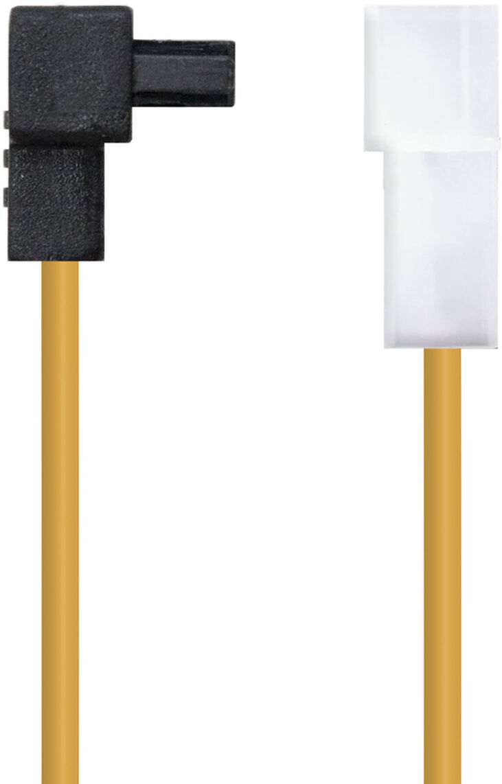 Cable de Alimentaci&oacute;n SATA Angular NanoCable - 5.25" (Molex 4 Pinos) M - SATA F 16CM OEM image number 1