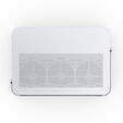 Caja ATX Jonsbo TK-2 2.0 Vidrio Templado Blanco image number null