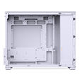 Caja Micro-ATX Jonsbo D32 STD MESH Vidrio Temperado Blanco image number null