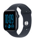 Smartwatch Apple Watch SE 3 GPS 44mm Midnight Aluminium Case with Navy Blue Sport Band - M/L image number null