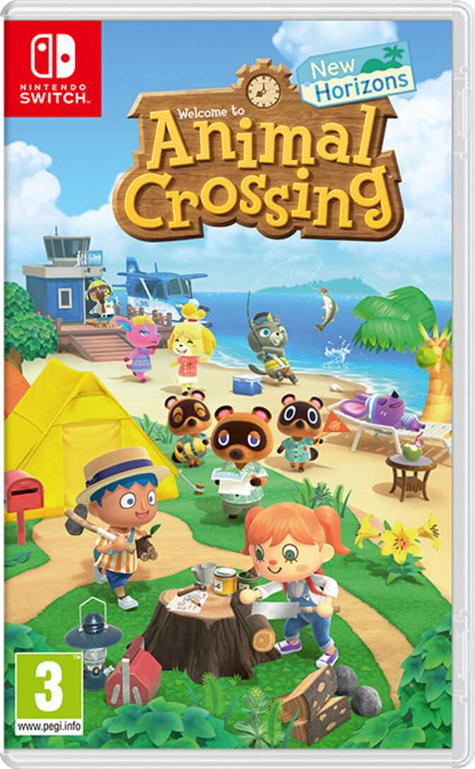 Juego Nintendo Switch Animal Crossing: New Horizons image number 0