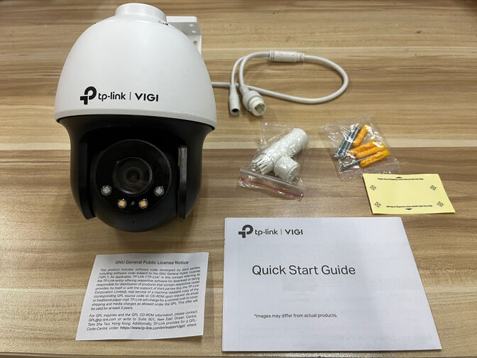 C&aacute;mara de Vigilancia TP-Link VIGI C540 4mm 4MP Full-Color PoE Pan/Tilt QHD 1440p IP66 image number 7