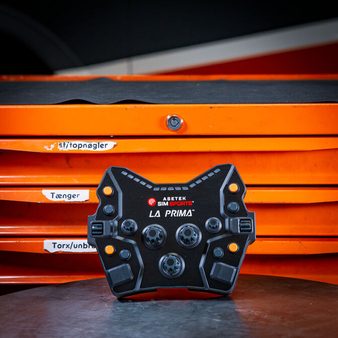Asetek SimSports La Prima GT Button Box image number 9