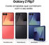 Smartphone Samsung Galaxy Z Flip 7 5G 6.9" (12 /256GB) 120Hz Rojo Coralino image number null