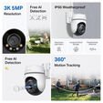 C&aacute;mara de Vigilancia TP-Link TC43 Outdoor Pan/Tilt AI 3K Security Wi-Fi image number null