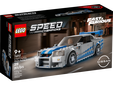 LEGO Speed Champions: 2 Fast 2 Furious Nissan Skyline GT-R (R34), 319 Piezas (76917) image number null