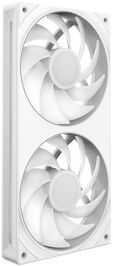 Ventilador NZXT F240 RGB Core Single-Frame Blancas - Duplo Vent&iacute;lador 120mm (240mm) image number null