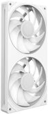 Ventilador NZXT F240 RGB Core Single-Frame Blancas - Duplo Ventílador 120mm (240mm) image number null