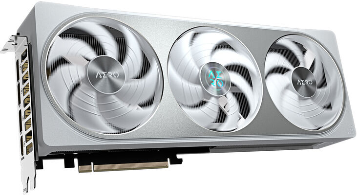 Tarjeta Gráfica Gigabyte GeForce® RTX 5070 Aero OC 12GB GDDR7 DLSS4 image number 1