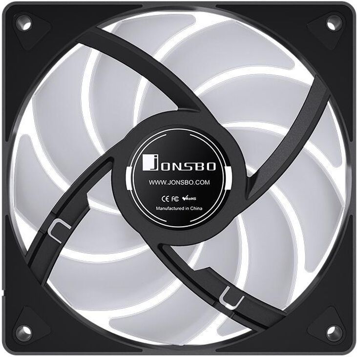 Ventilador CPU Jonsbo CR-1000 EVO ARGB Negro 120mm image number 18