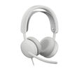 Auriculares Logitech Zone Wired 2 for Business USB-C ANC Blanco image number null