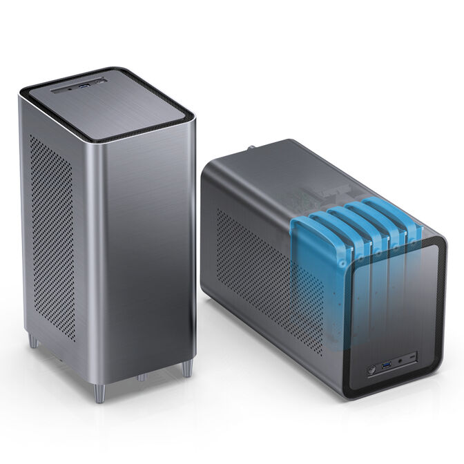 Caja Mini-ITX Jonsbo N1 Cinzenta image number 19