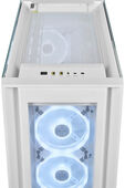 Torre ATX Corsair iCUE 5000X Airflow RGB Smart Blanco Cristal Templado image number null