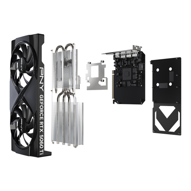 Tarjeta Gr&aacute;fica PNY GeForce&reg; RTX 5060 Ti Dual Fan 16GB GDDR7 DLSS4 image number 12